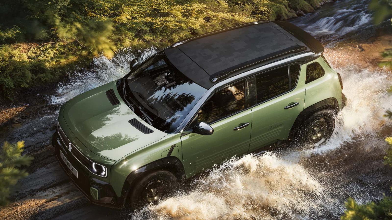 Savane 4x4: Το σκληροτράχηλο πρωτότυπο του Renault 4 